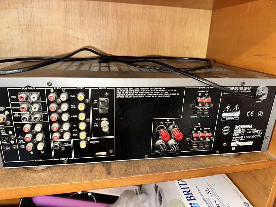 Yamaha Rx v350 amplituner 5.1 cu telecomandă