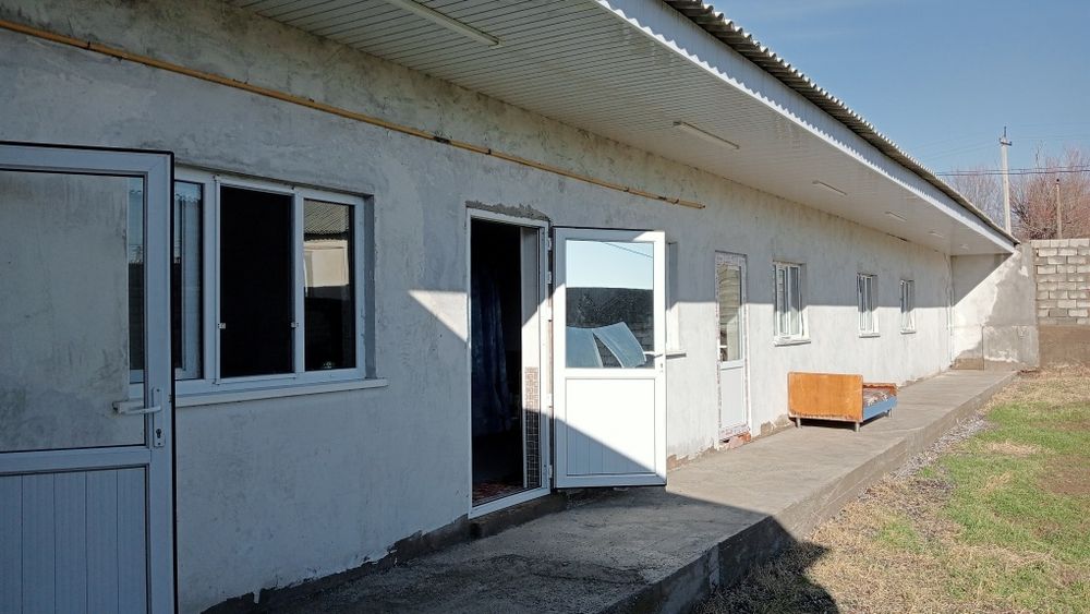 Времянка с удобствами.