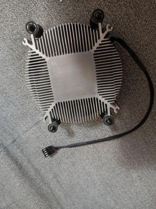 Cooler AMD Ryzen socket AM4 in stare perfecta de functionare
