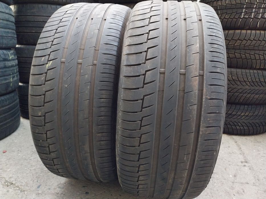 Anvelope second vara 265 40 R21 Continental 2019