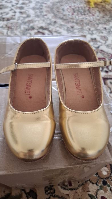 Туфли 30 размера для танцев