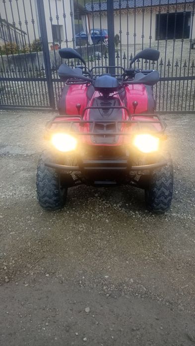 Linhai 300 cutie automata 2x4