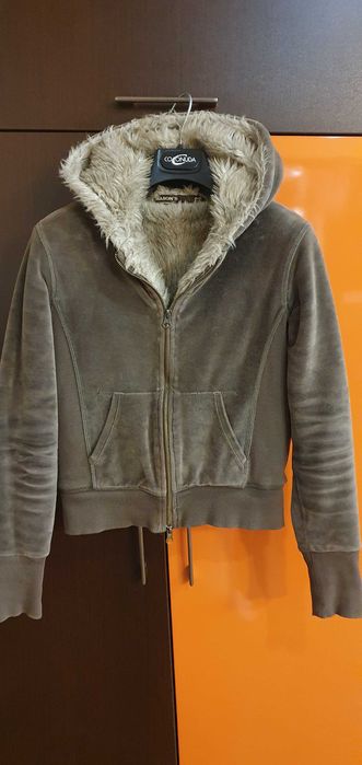 Зимно яке размер S марка mason's  цвят зелен