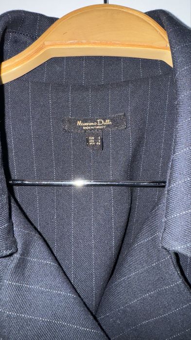 Платье-сарафан Massimo Dutti.