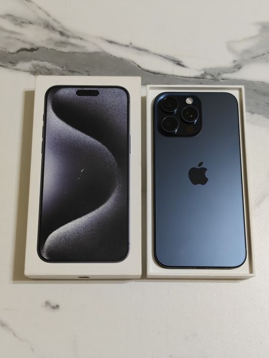 iPhone 15 Pro Max 256 gb ёмкость 89 EAC