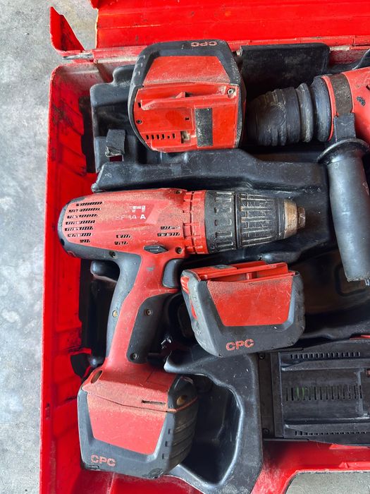 Set Hilti rotopercutor TE 6-A36/autofiletanta SF 14-A
