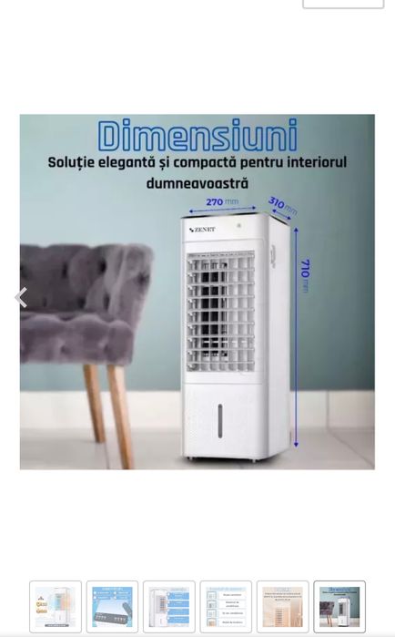 Vând 2 răcitoare portabile Zenet 480