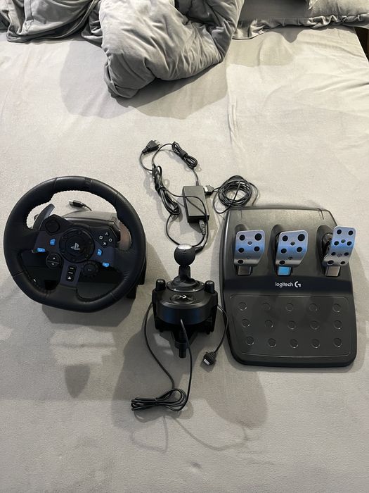 Volan Logitech G29-Volan,Pedale,Schimbator(NOU)