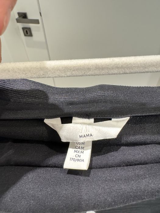 Pantaloni H&M stofa neagra pt gravida Marime:M