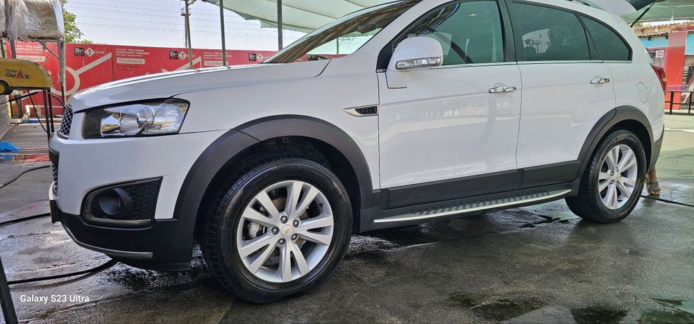 Kaptiva 3 . 2015 каптива 3.   4X4 - привод на