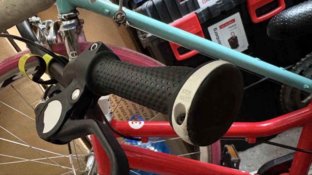 bicicleta woom 3  (cutie transport)