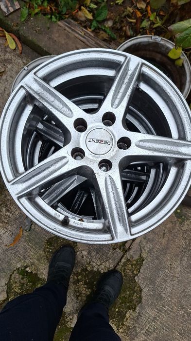 Jante impecabile Dezent R16 5x110