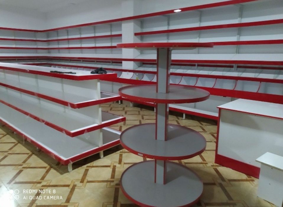 Магазин стеллажи полка мебел заказ