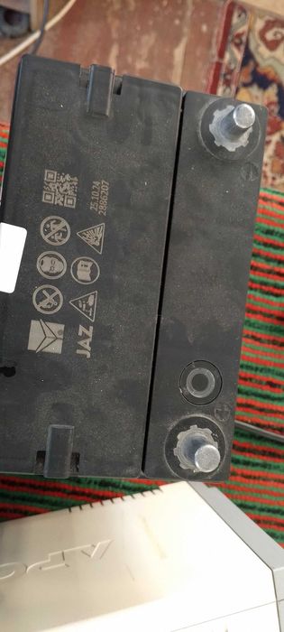 Damas akumlatori yangi