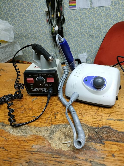 Ремонт всех видов маникюрных аппаратов Астана