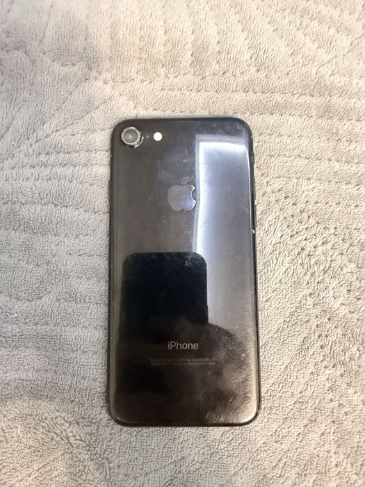iphone 7 jet black 256гб