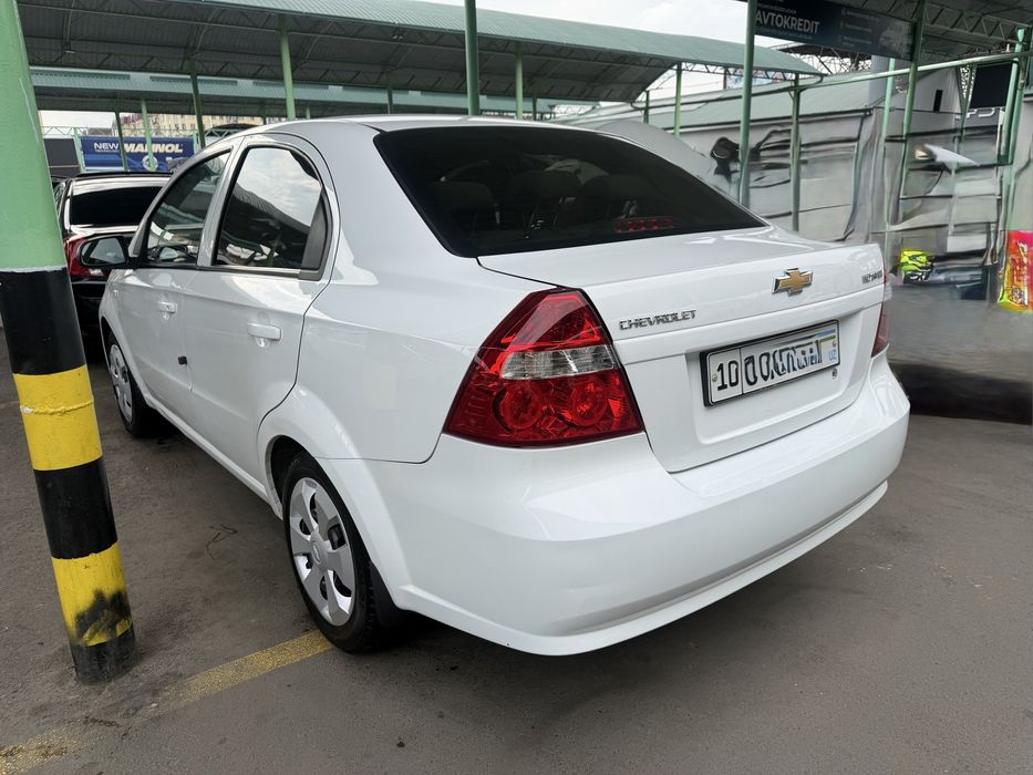 Nexia 3 Mexanika Metan gaz