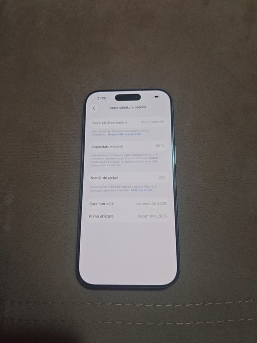 iPhone 17 Pro 256GB impecabil