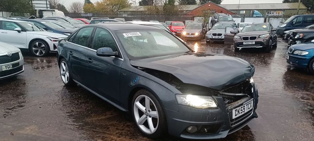 Dezmembrari / Dezmembrez AUDI A4 (8K2, B8) 2.0 TDI CAHA cutie viteze manuala cod culoare LZ7H