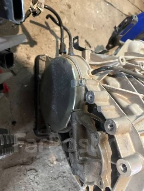 Коробка вариатор на Jac j7