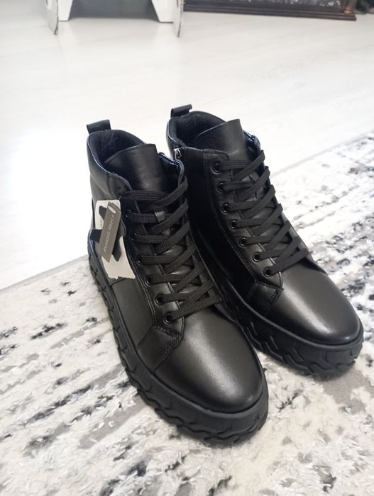 Ботинки Натуральная кожа