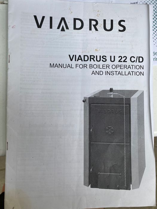 Centrală termică Viadrus 50 kw Cluj-Napoca • OLX.ro