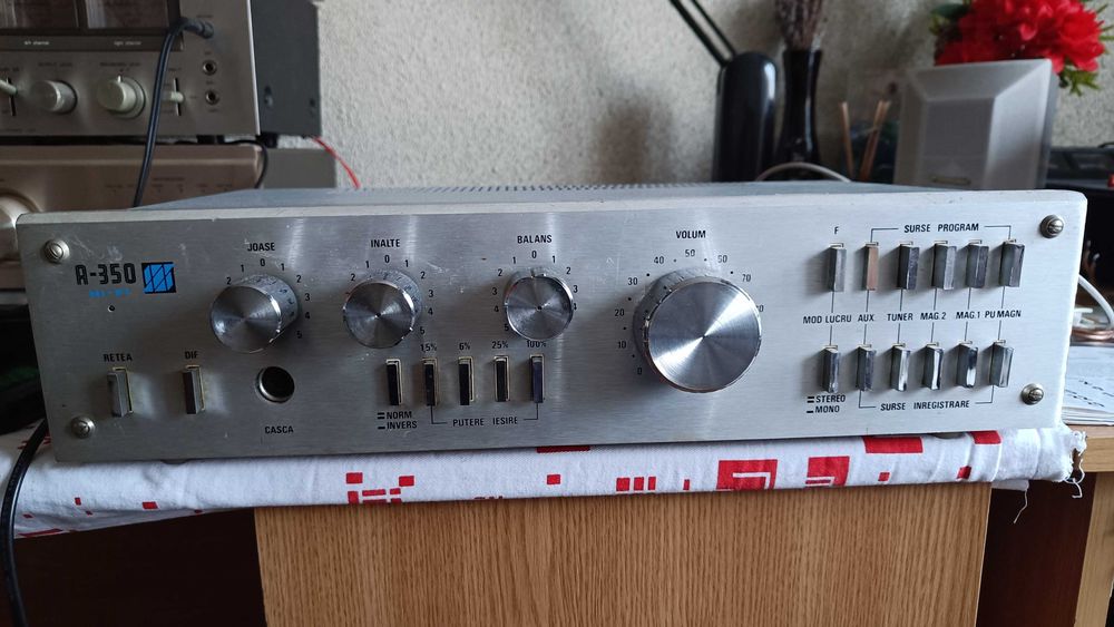 Amplificator IEI, A-350