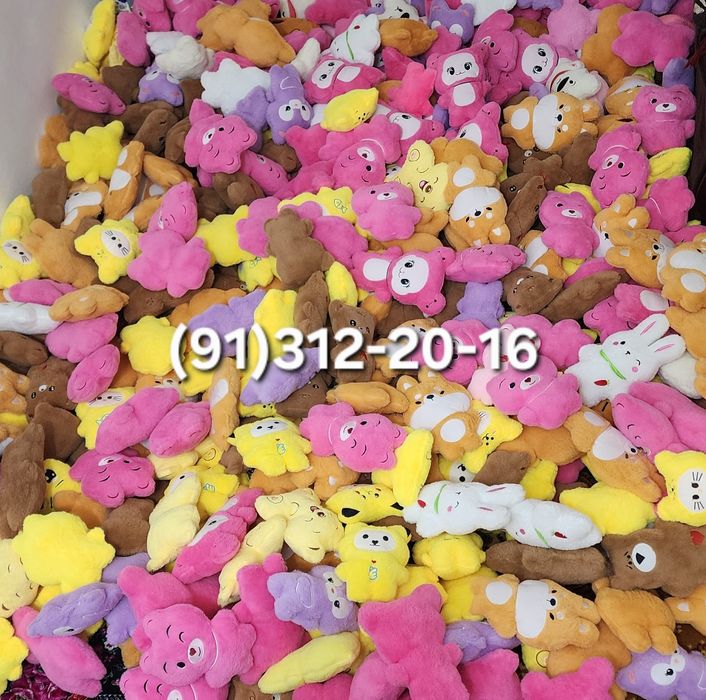 Мягкие игрушки оптимга yumshoq uyinchoqlar sotiladi