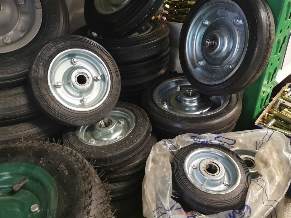 Колела за колички Строителна Градинска Транспортна