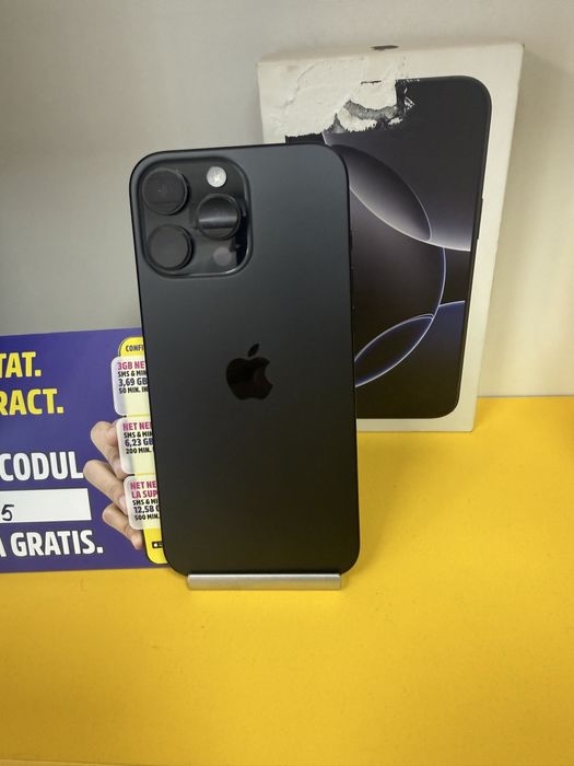 Iphone 16 pro max 256 gb 86% bateria