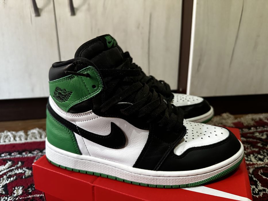 Jordan 1 green lucky 41
