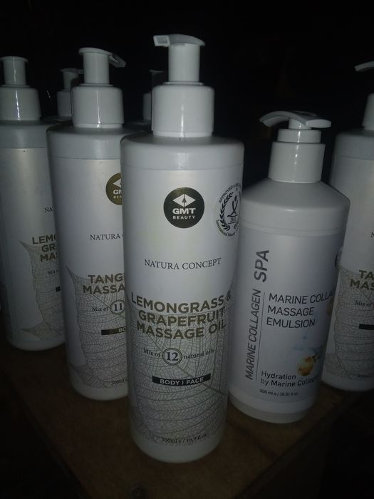 Продам масла массажные