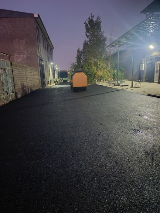 Асфальт хизмати Узбекистан буйлаб