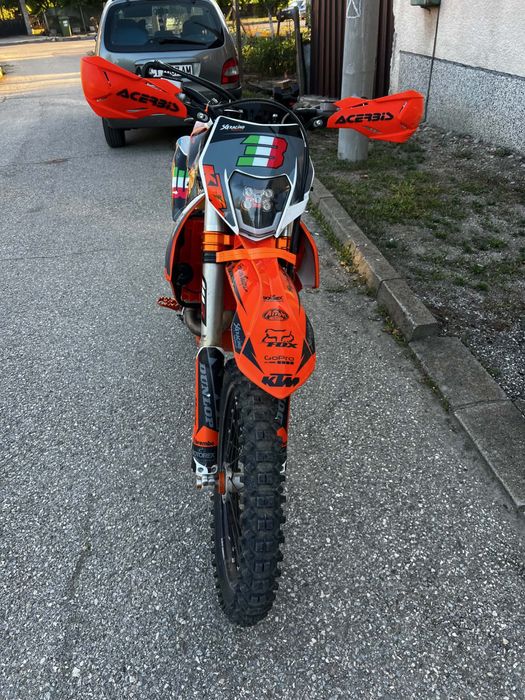 KTM EXC 500 6 Days 2016 FMF