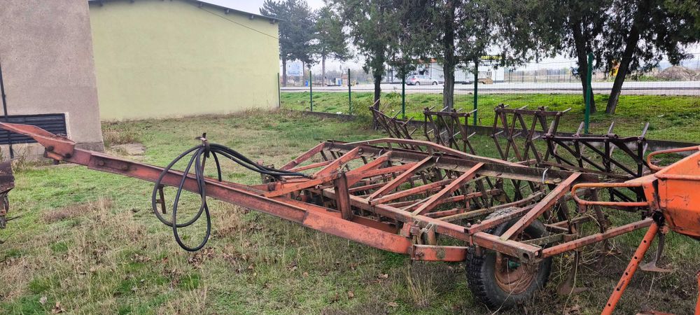 Култиватор слята повърхност