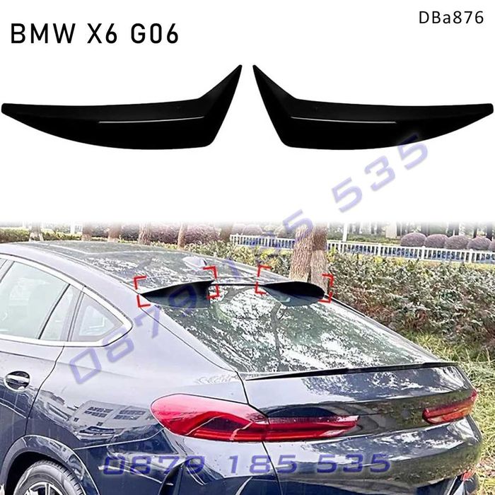 Спойлер добавки задно крило багажник BMW X6 G06 бмв х5 х6 г06 тунинг