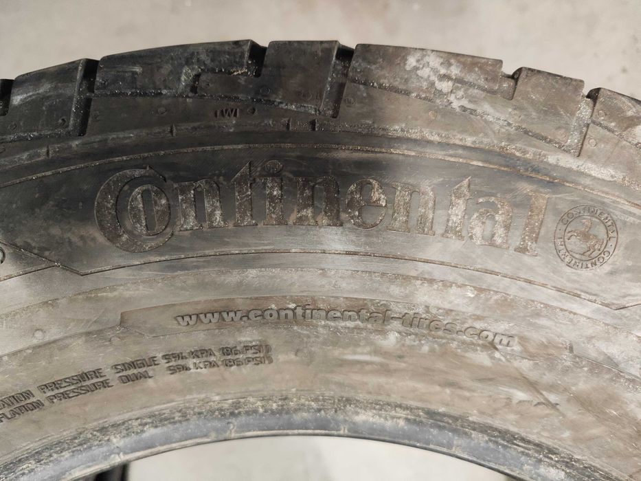 2бр.летни гуми 195/75/16C Continental