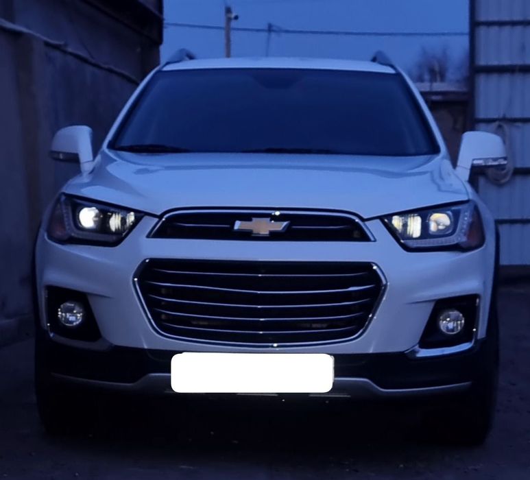 Chevrolet captiva 4