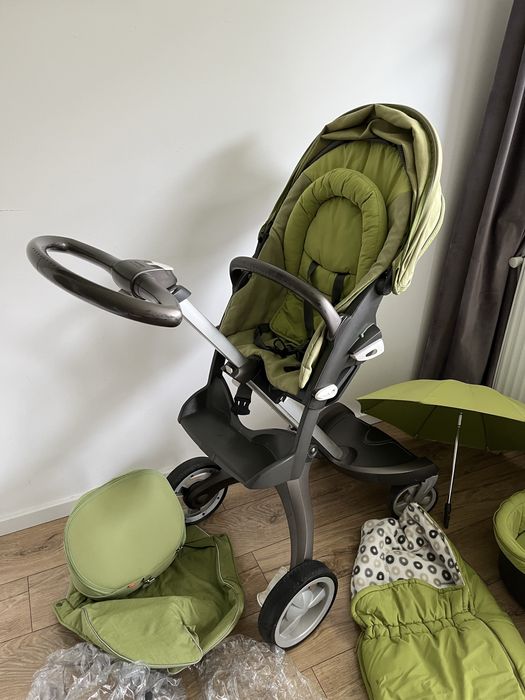 Vand carucior stokke