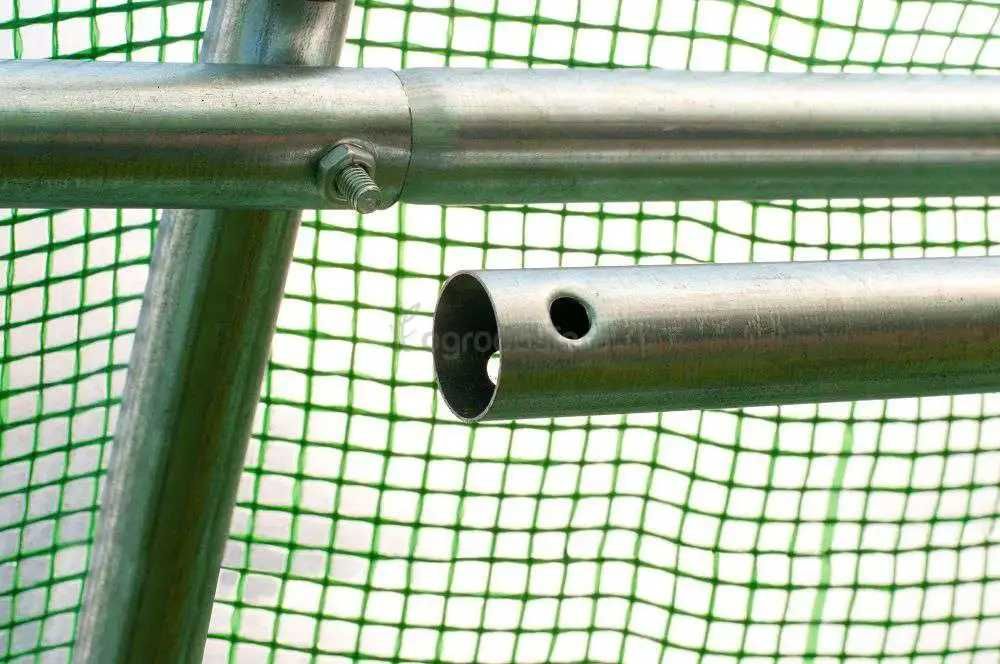 Solar de grădină 3x2x2m, polietilenă 180 g/m2 UV+, țeavă 26 * 0.8 mm