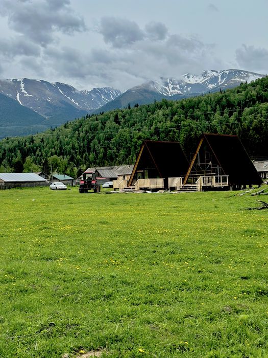 Сдам посуточно домики Катон-карагай