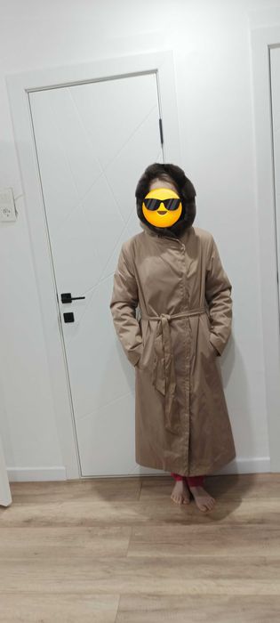 Плащ пальто зимнее