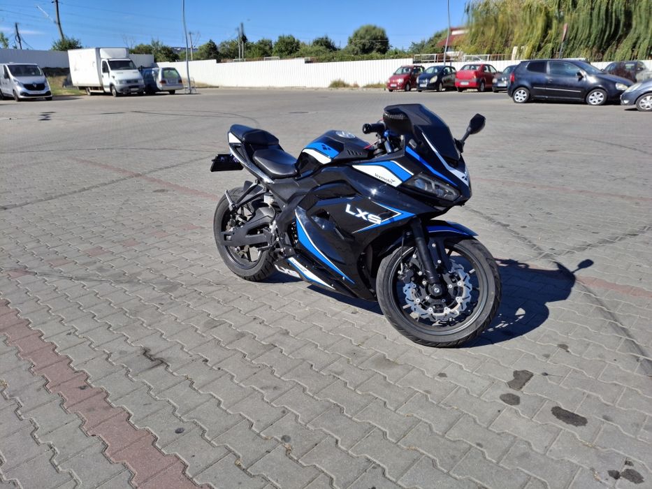 Vand Lexmoto LXS 125 Euro 5 Stare Excelenta, permis A1