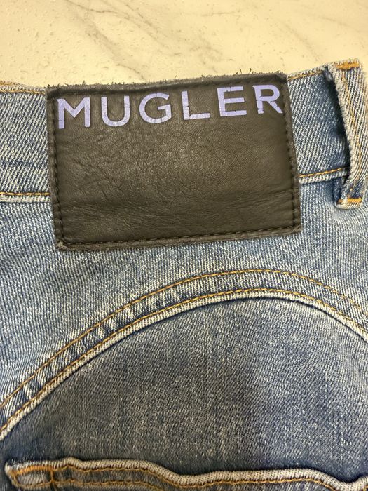 Дамски дънки MUGLER
