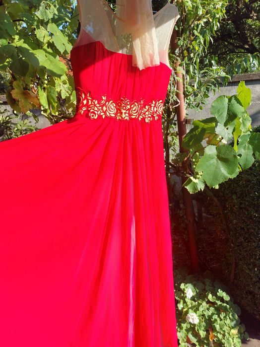 Rochie de seara rosie