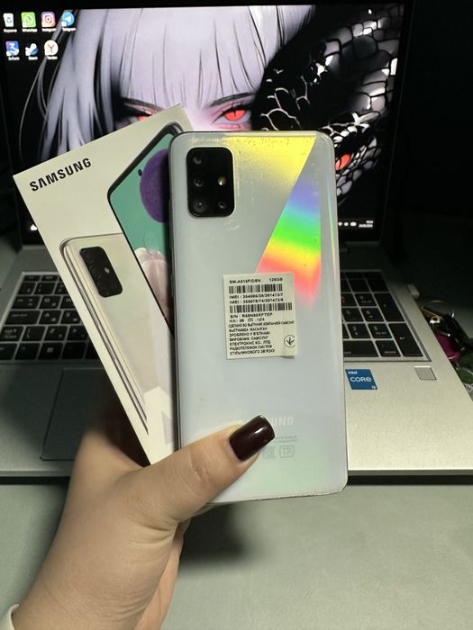 Galaxy A34 и Galaxy A51 128 GB