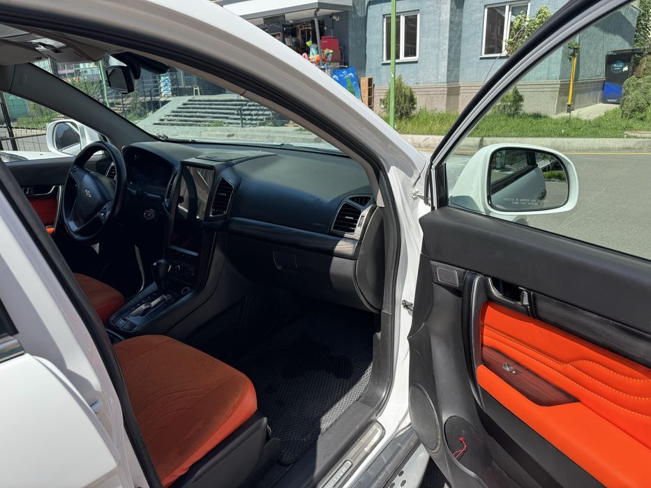 Captiva 3/4 Мотор 3.6 Идеаль. Срочно продается
