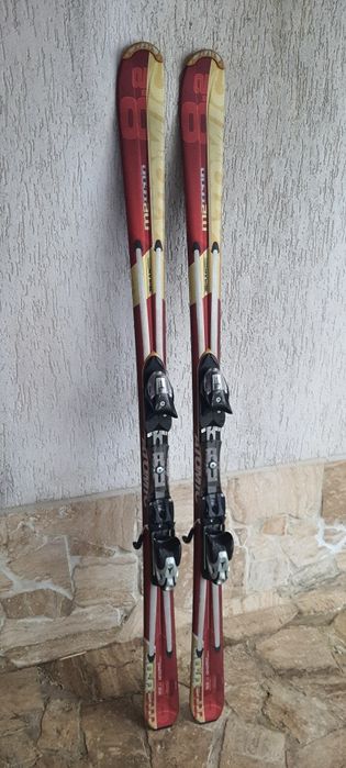 Skiuri atomic 168 cm și skiuri copii 120 cm