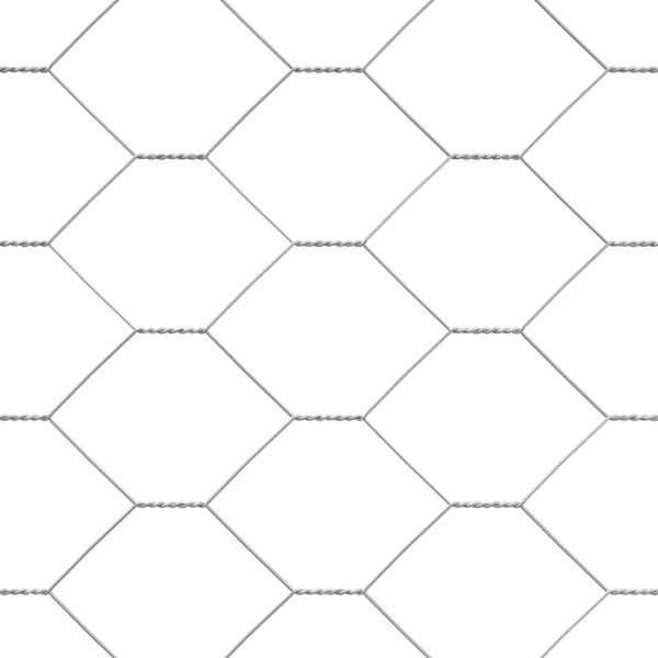 Кучешка клетка , Сребрист 4 x 2 x 2 m Стомана