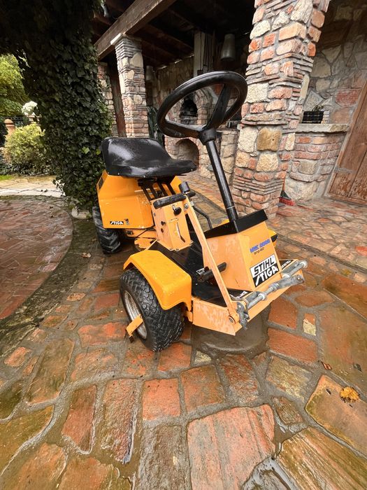 Tractor stiga park 2000